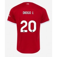 Maglie da calcio Liverpool Diogo Jota #20 Prima Maglia 2023-24 Manica Corta